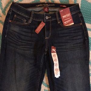 Arizona curvy bootcut jeans